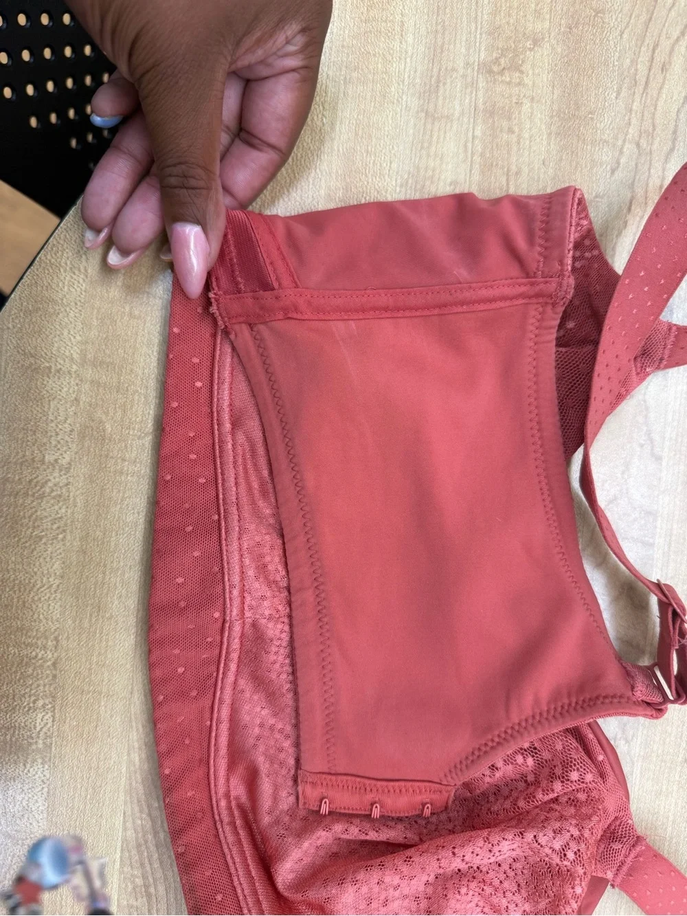 Wacoal Dusty Rose Wireless Comfort Bra